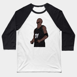 Kevin Garnett Celebration Baseball T-Shirt